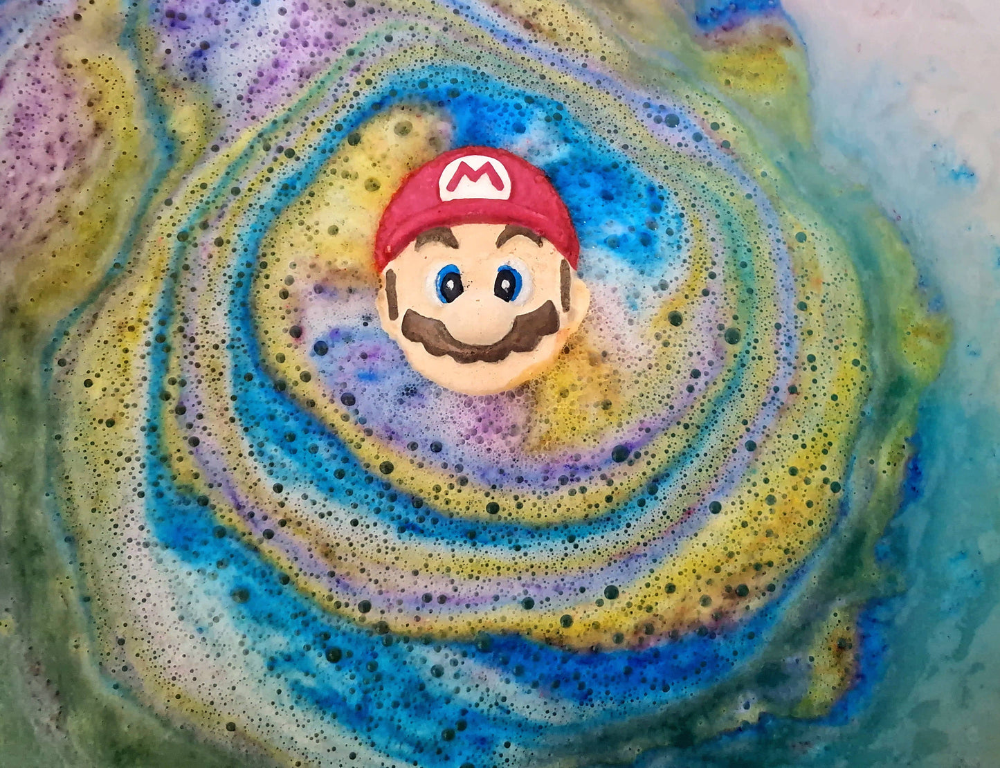 Mario Bath Bomb