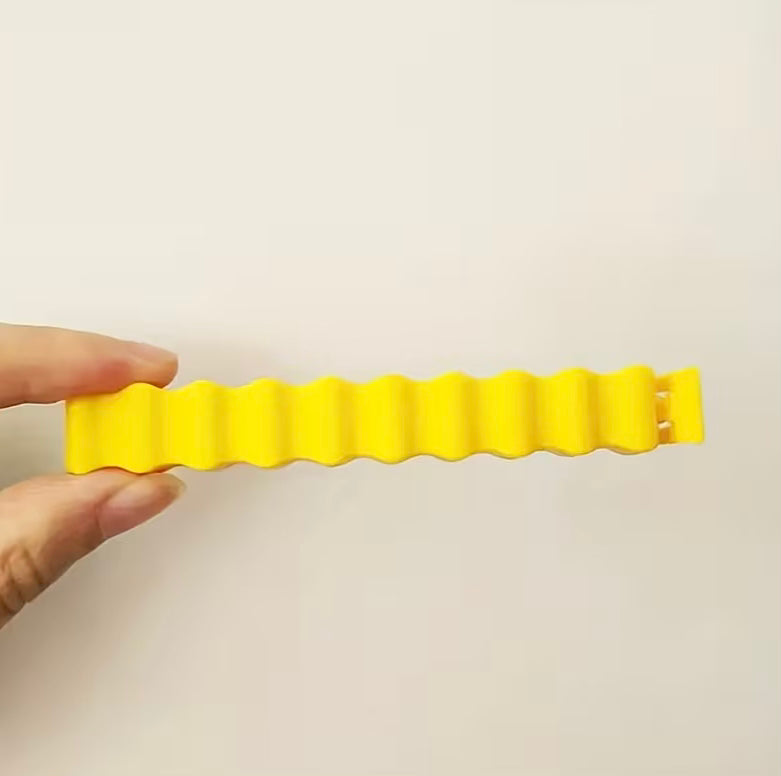 French fries 12 pcs looking magnet sealing clips