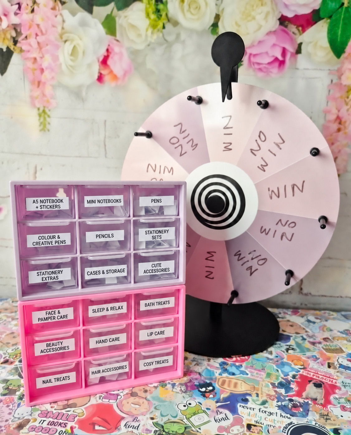 Sparrows Pamper and Scribble Stash
