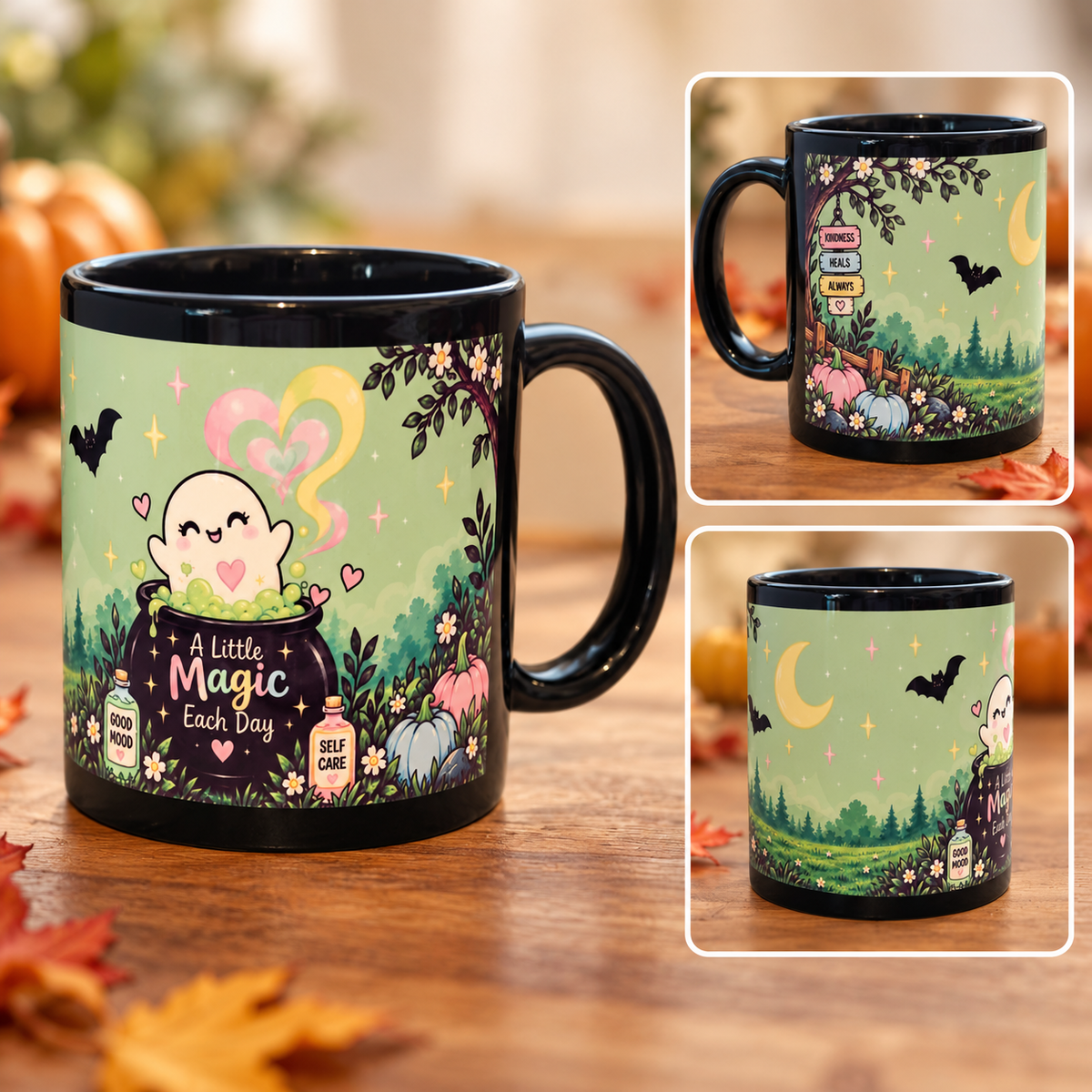 Kids Halloween Mugs