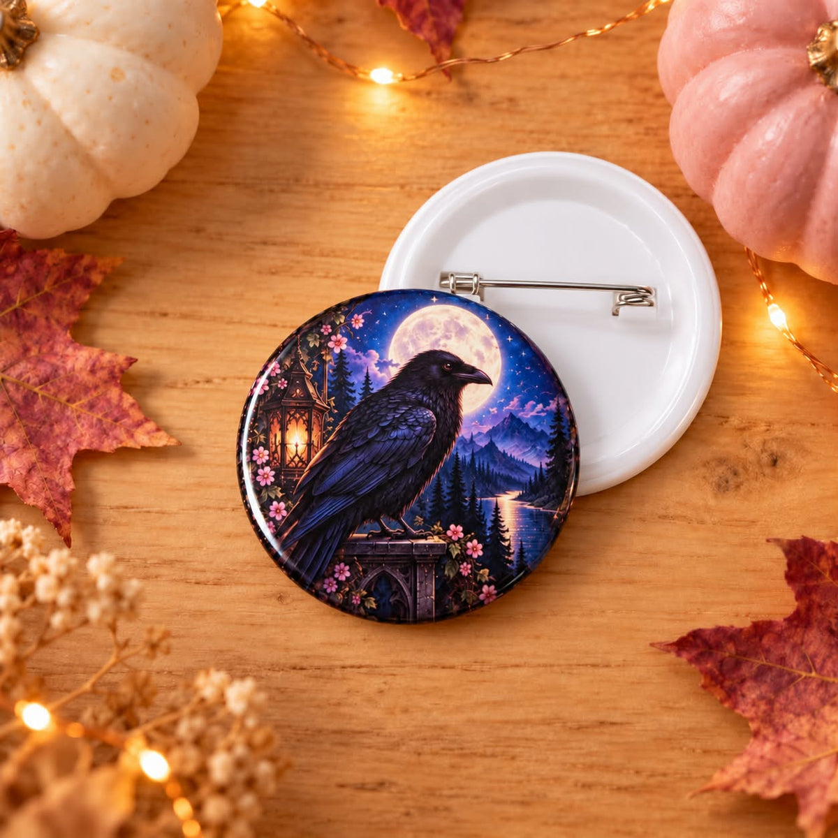 Gothic Button badges