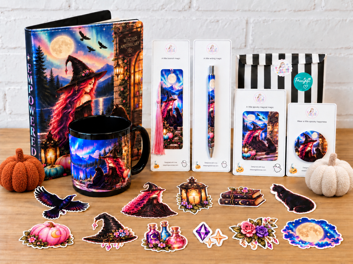 Gothic Witch bundle
