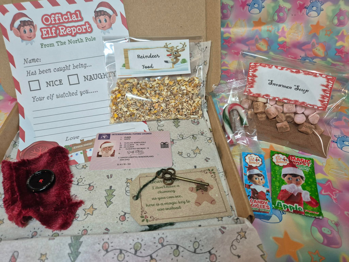 Children’s Xmas Eve box
