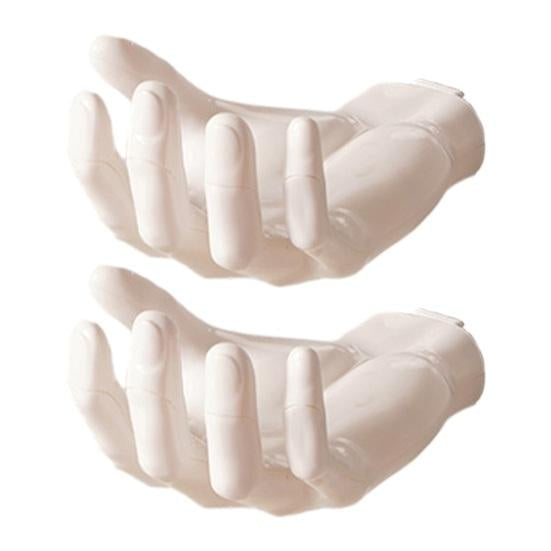 Handshapped wall hook