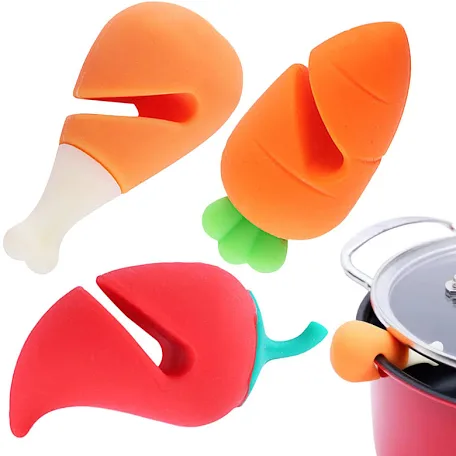 3 pcs Pot lid holders