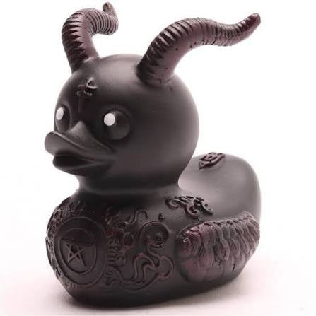 Satan style duck