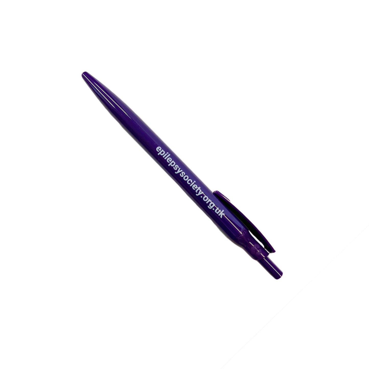Purple pen