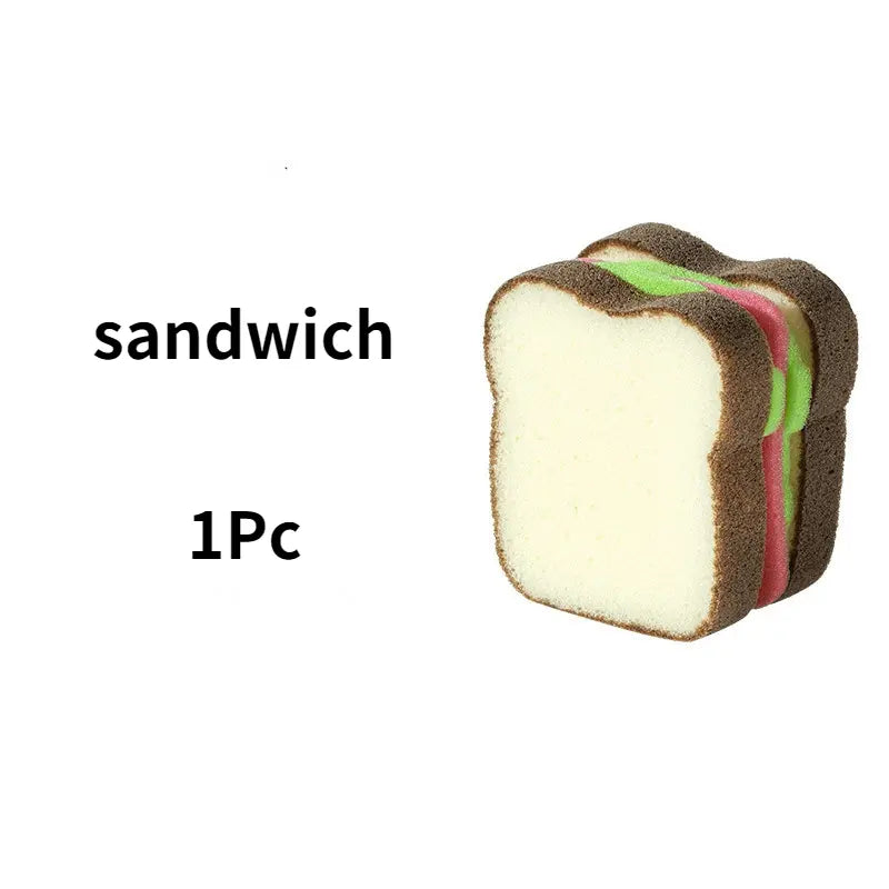 Sandwich style Natural sponge