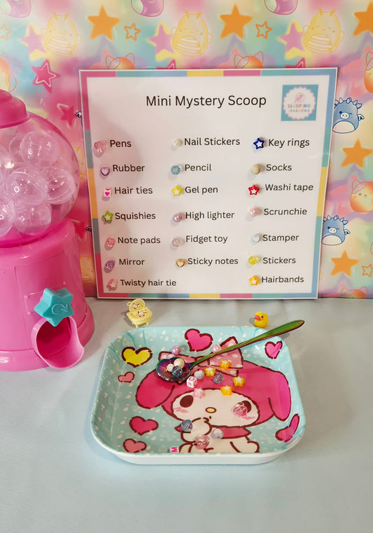 Mini Mystery Scoops