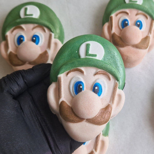 Luigi Bath Bomb