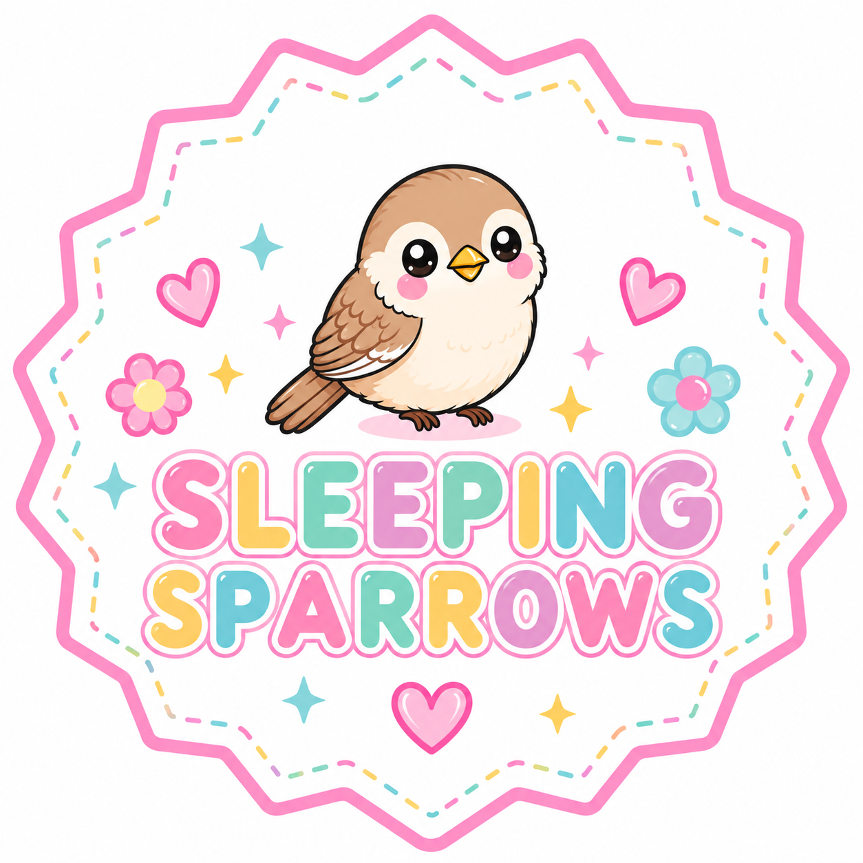 Sleeping Sparrows