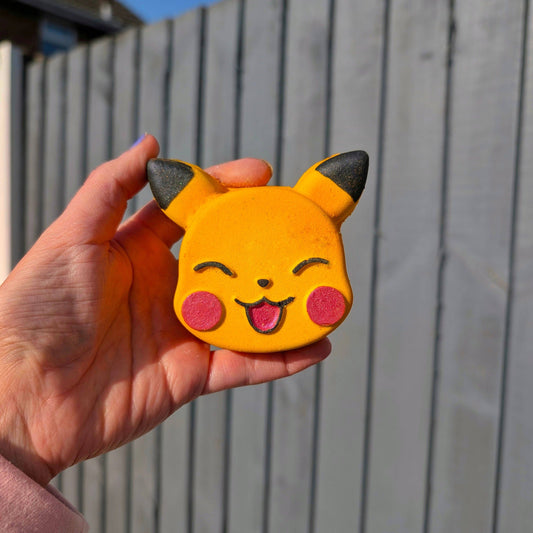 Pikachu Bath Bomb
