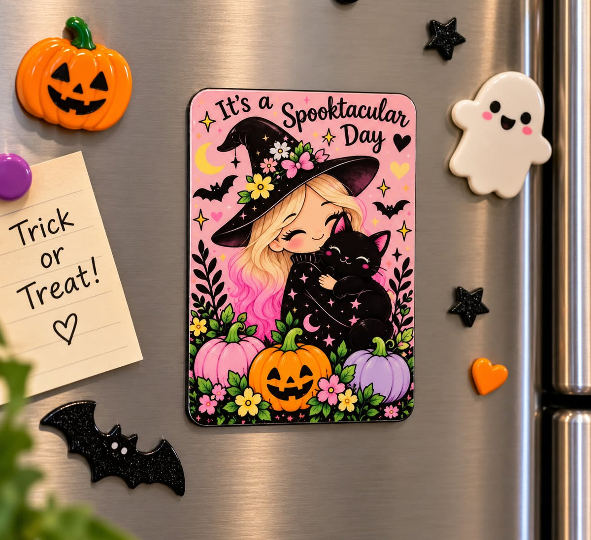 Kids Halloween Magnet
