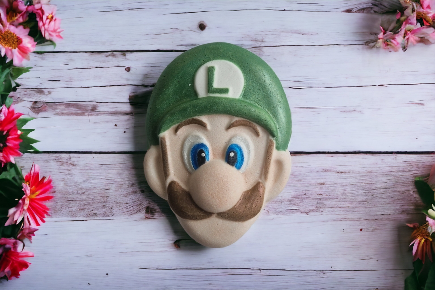 Luigi Bath Bomb