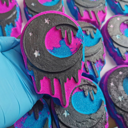 Dark Moon Drip Bath Bomb