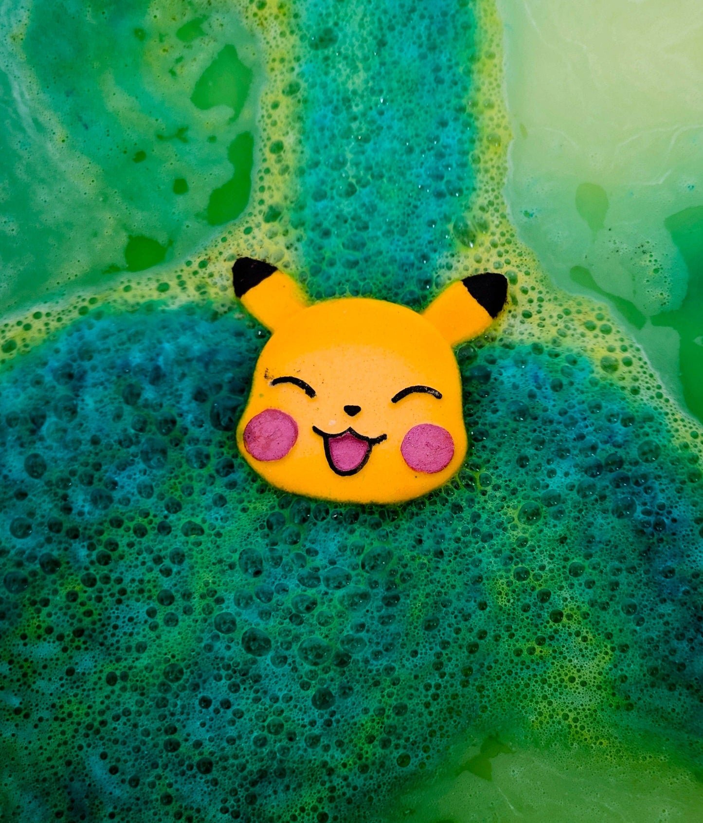 Pikachu Bath Bomb