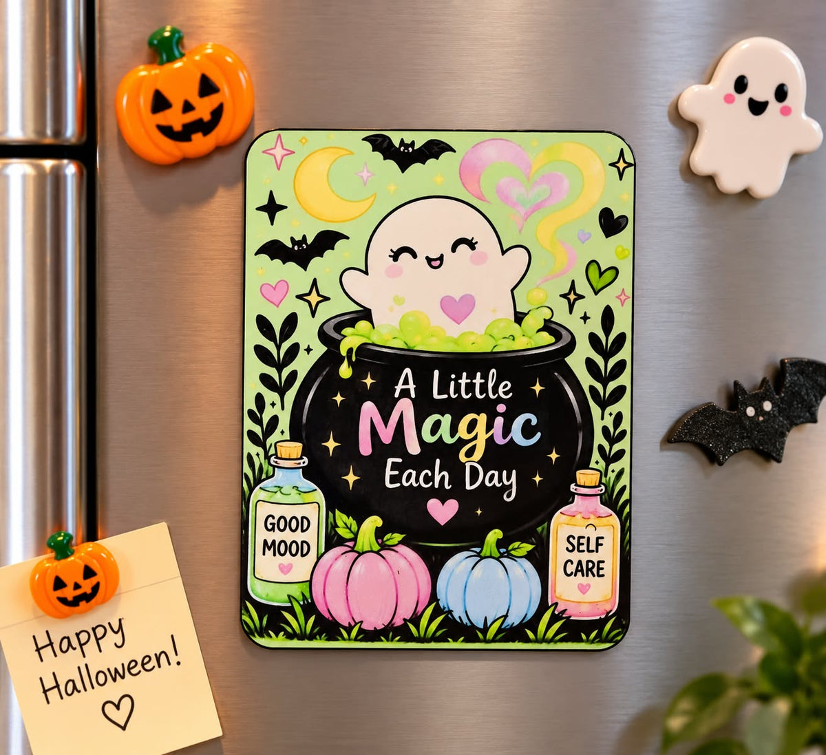 Kids Halloween Magnet