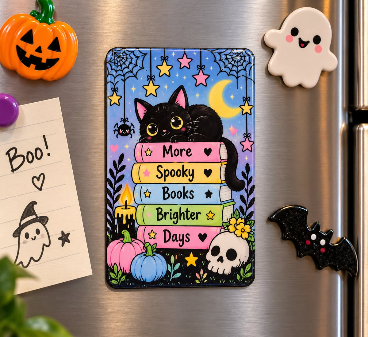 Kids Halloween Magnet