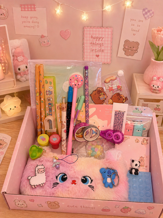 Stationery pre packed box