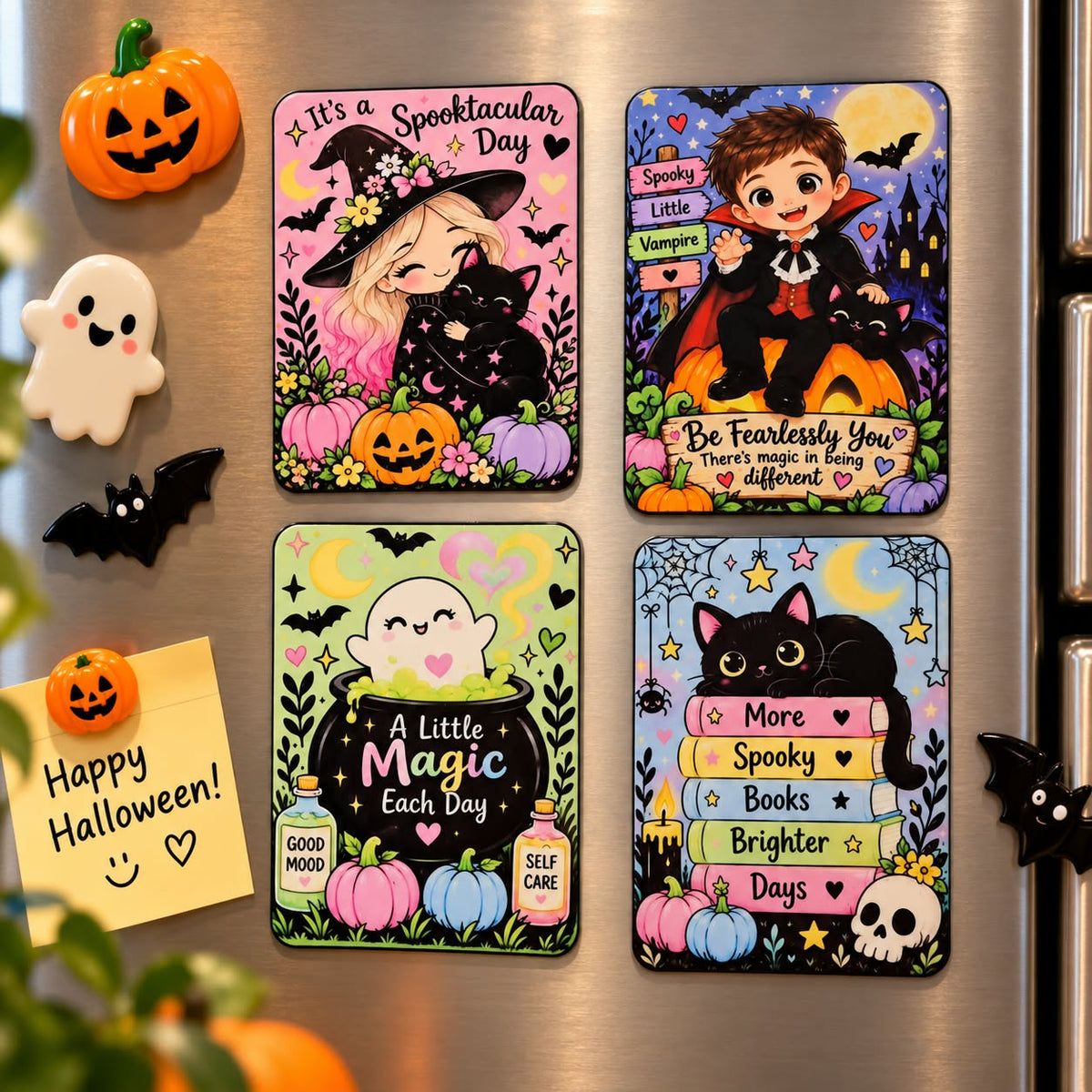 Kids Halloween Magnet