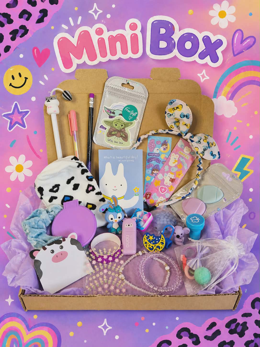 Mini Pre Packed Boxes