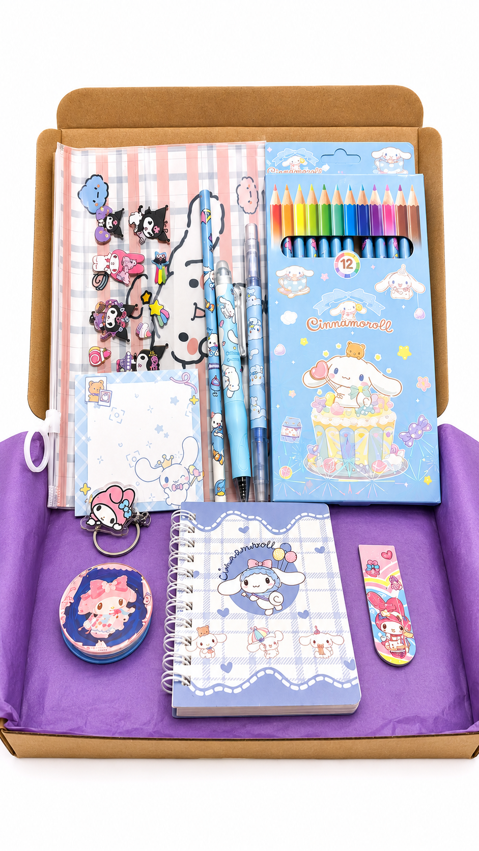 Back to school! Sanrio stationery letterbox gift