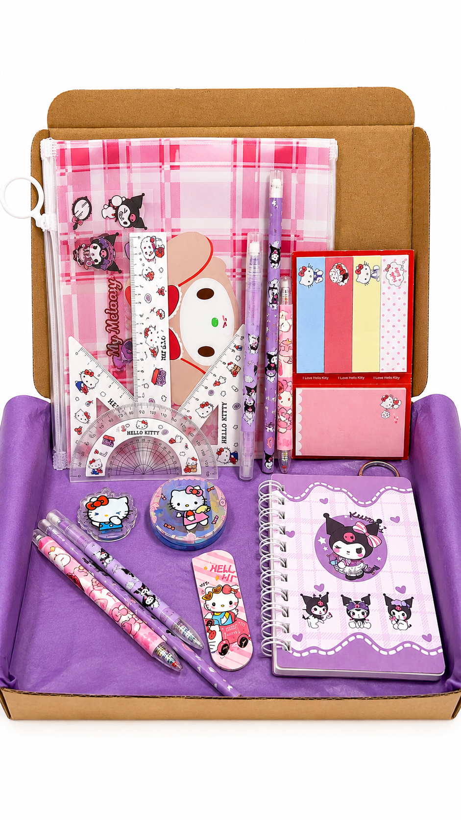 Back to school! Sanrio stationery letterbox gift