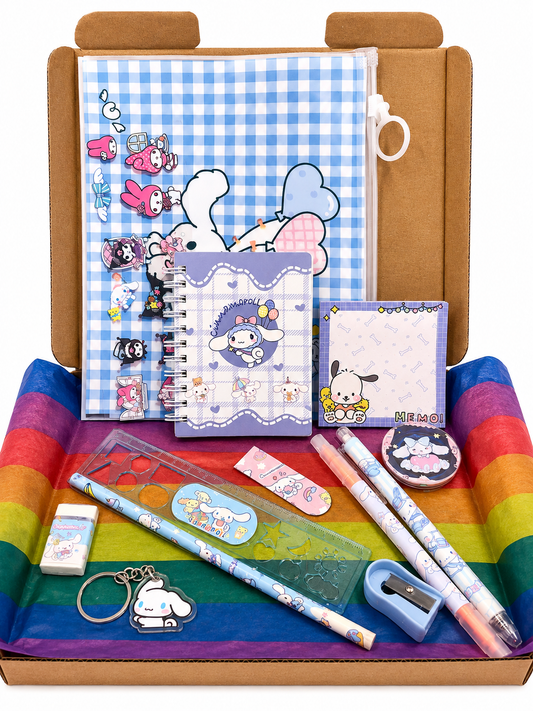 Back to school! Sanrio stationery letterbox gift