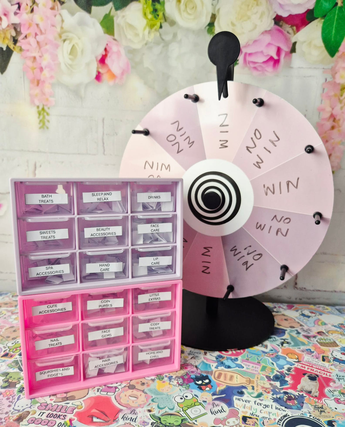 Sparrow Pamper Stash