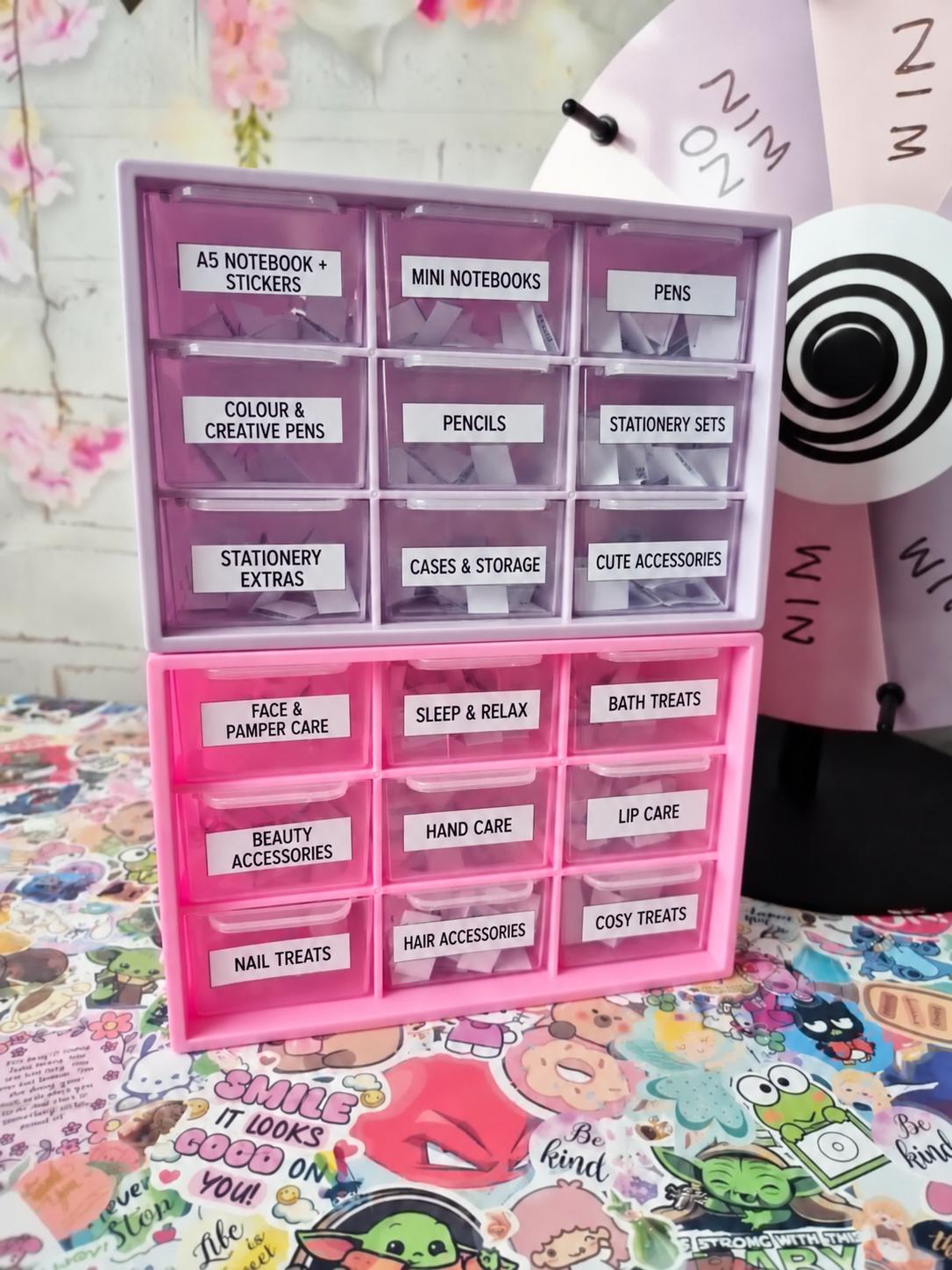 Sparrows Pamper and Scribble Stash