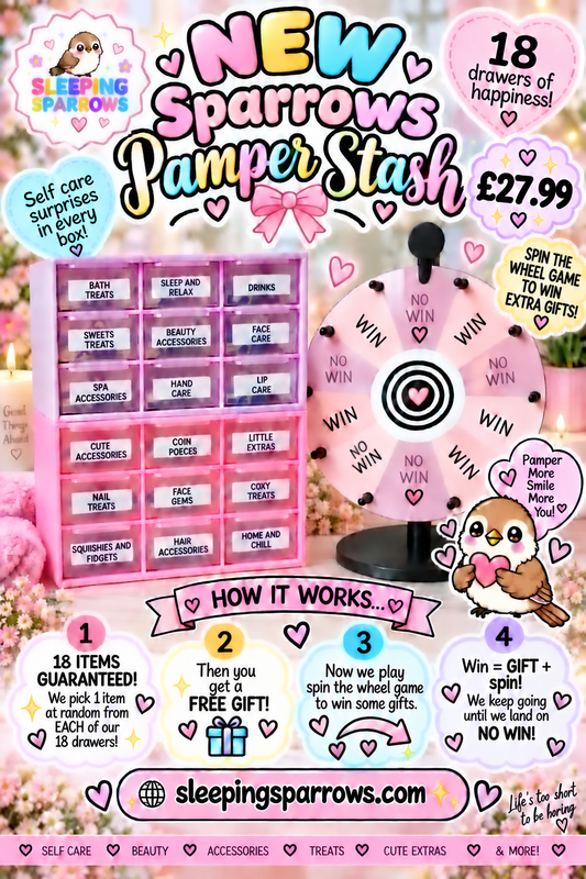 Sparrow Pamper Stash