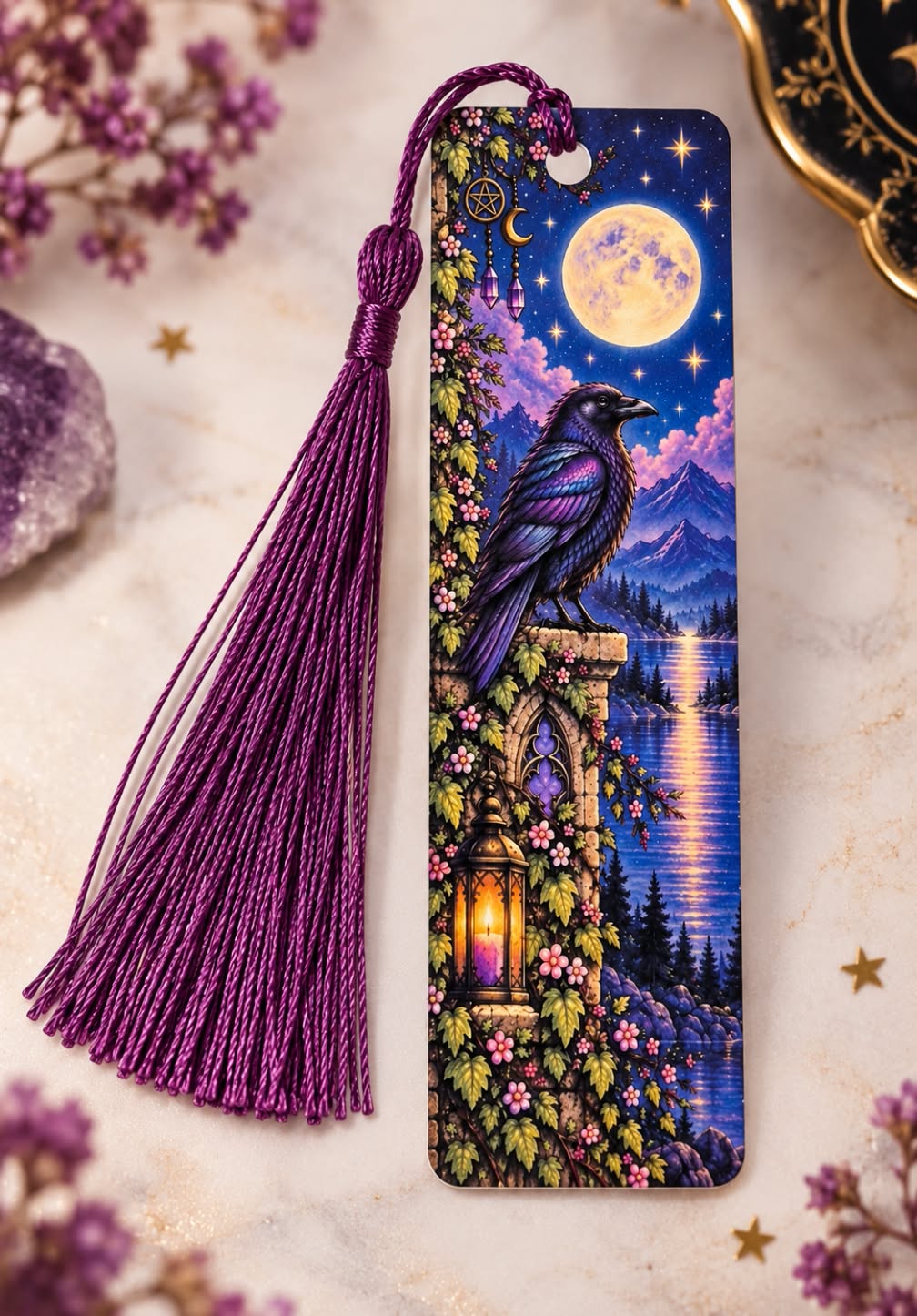 Gothic Metal Bookmark
