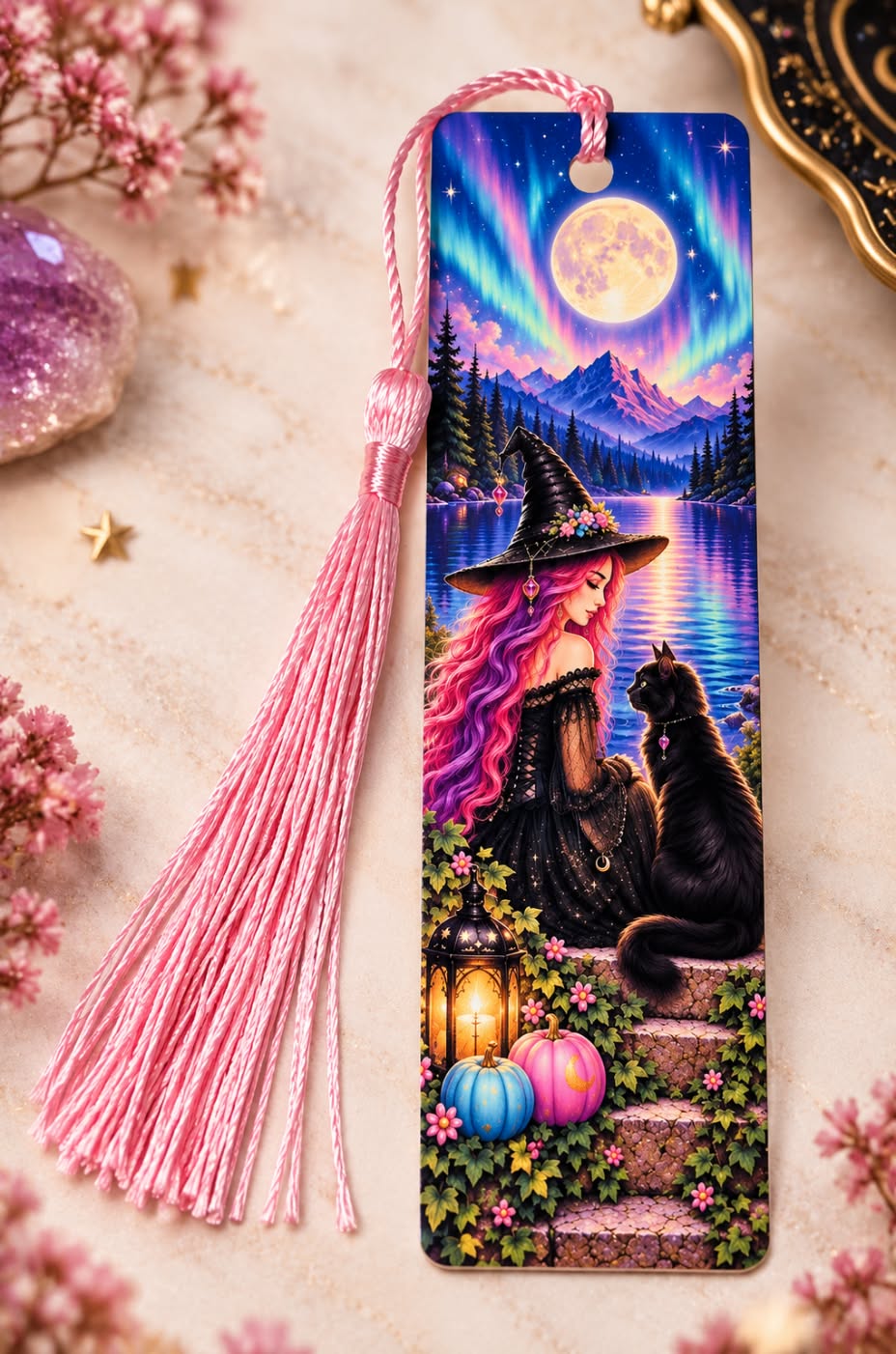 Gothic Metal Bookmark