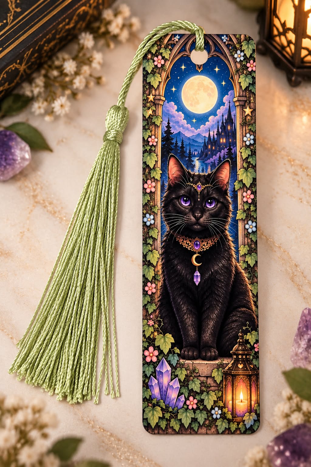 Gothic Metal Bookmark