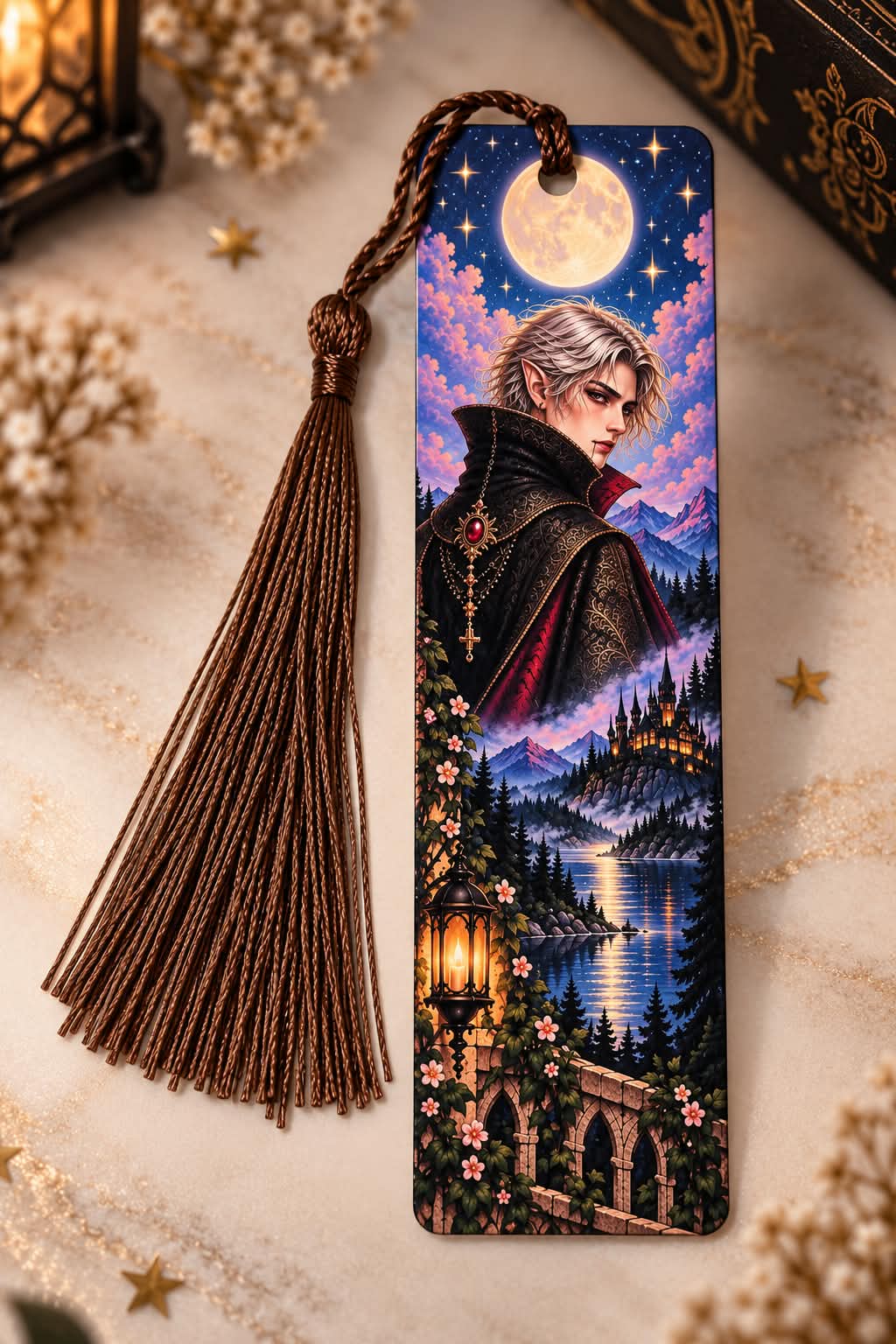 Gothic Metal Bookmark