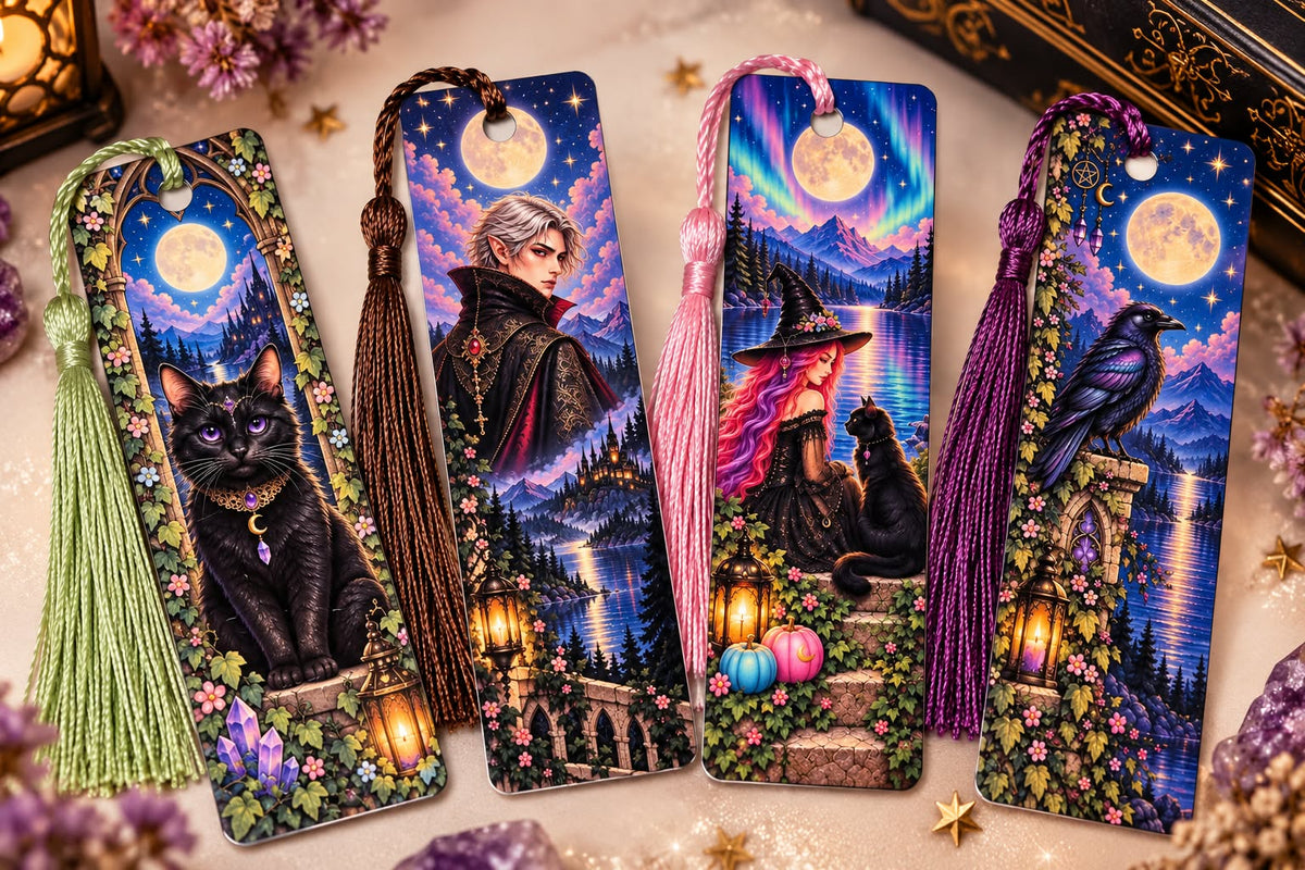 Gothic Metal Bookmark