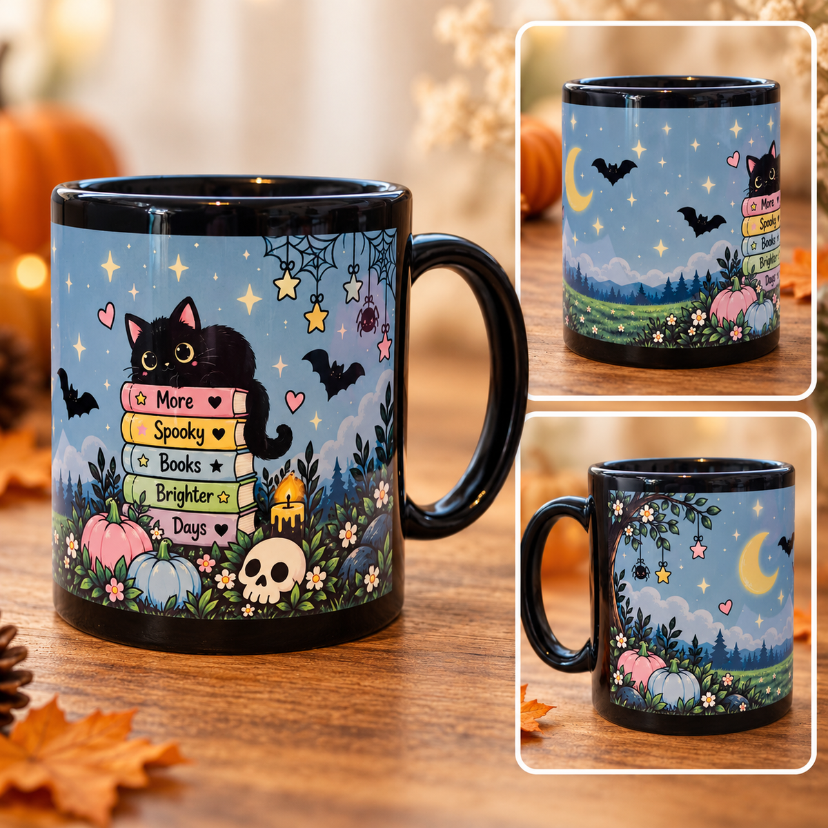 Kids Halloween Mugs