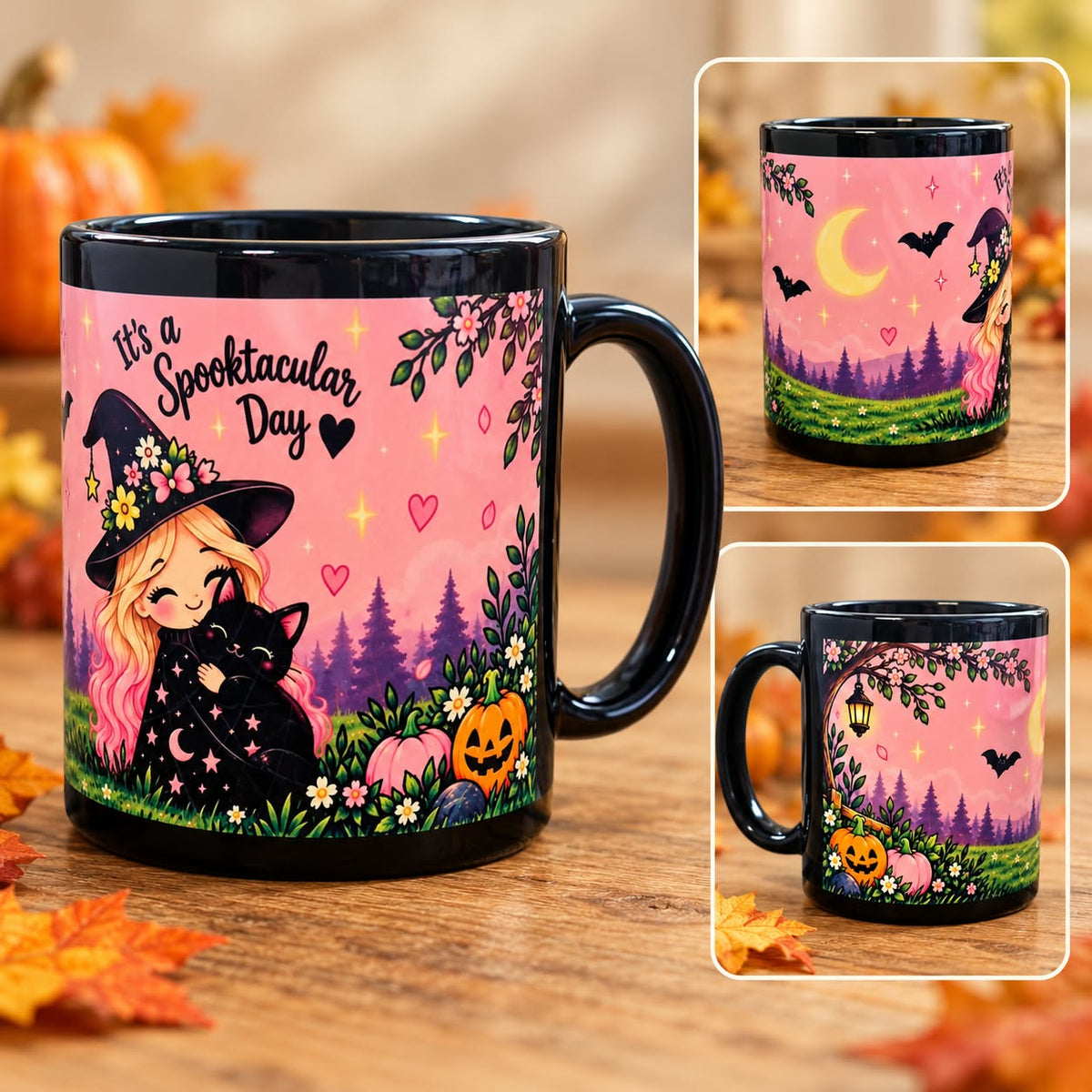Kids Halloween Mugs