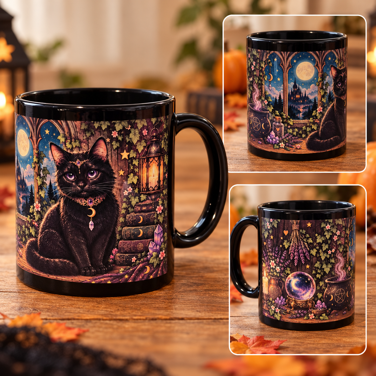 Gothic Mugs