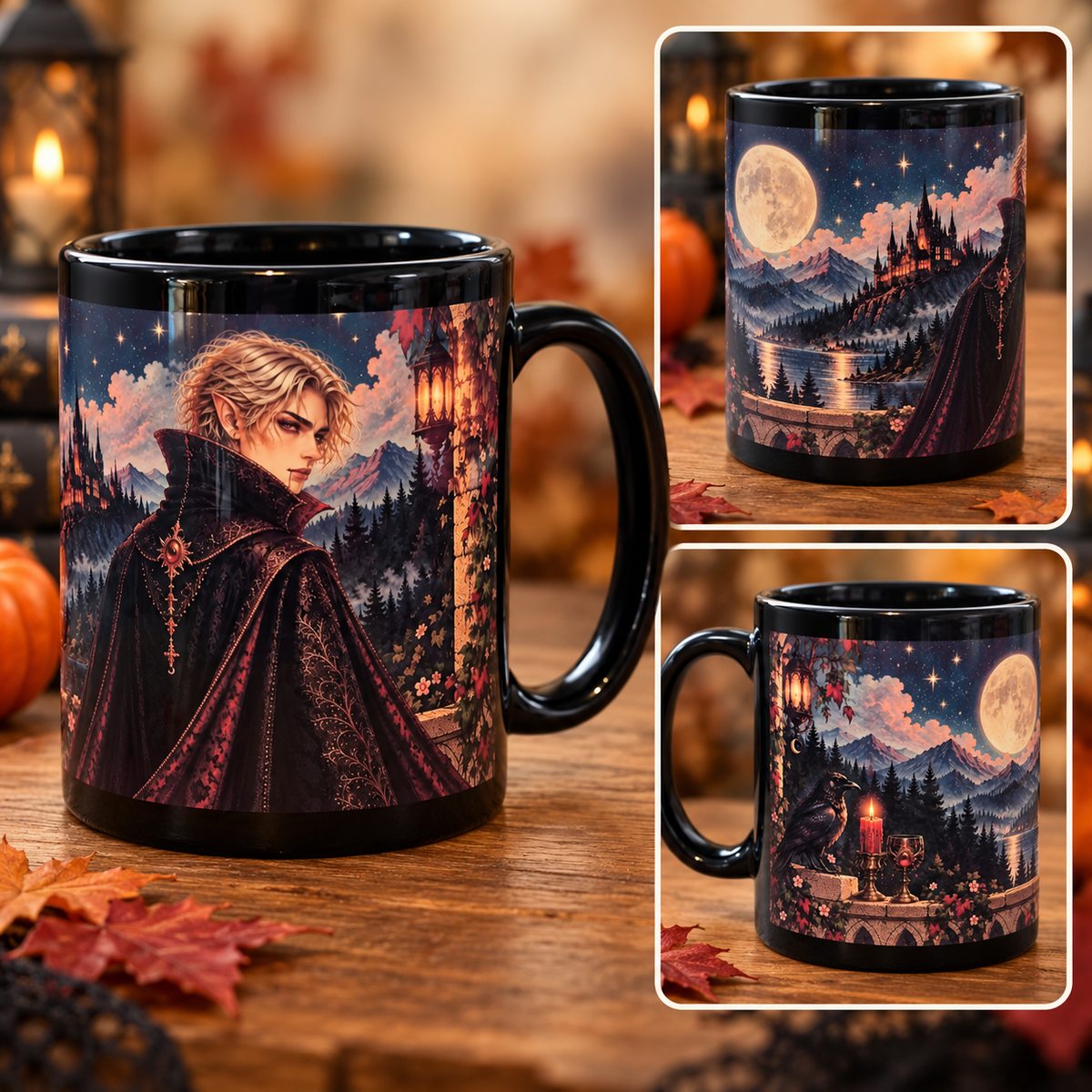 Gothic Mugs