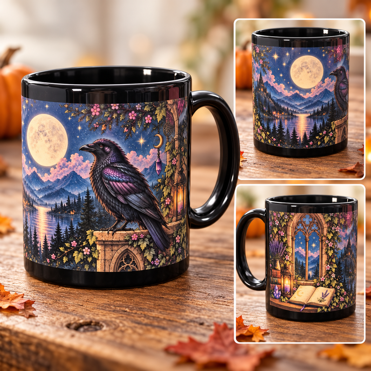 Gothic Mugs