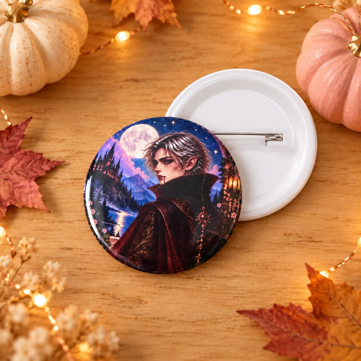 Gothic Button badges