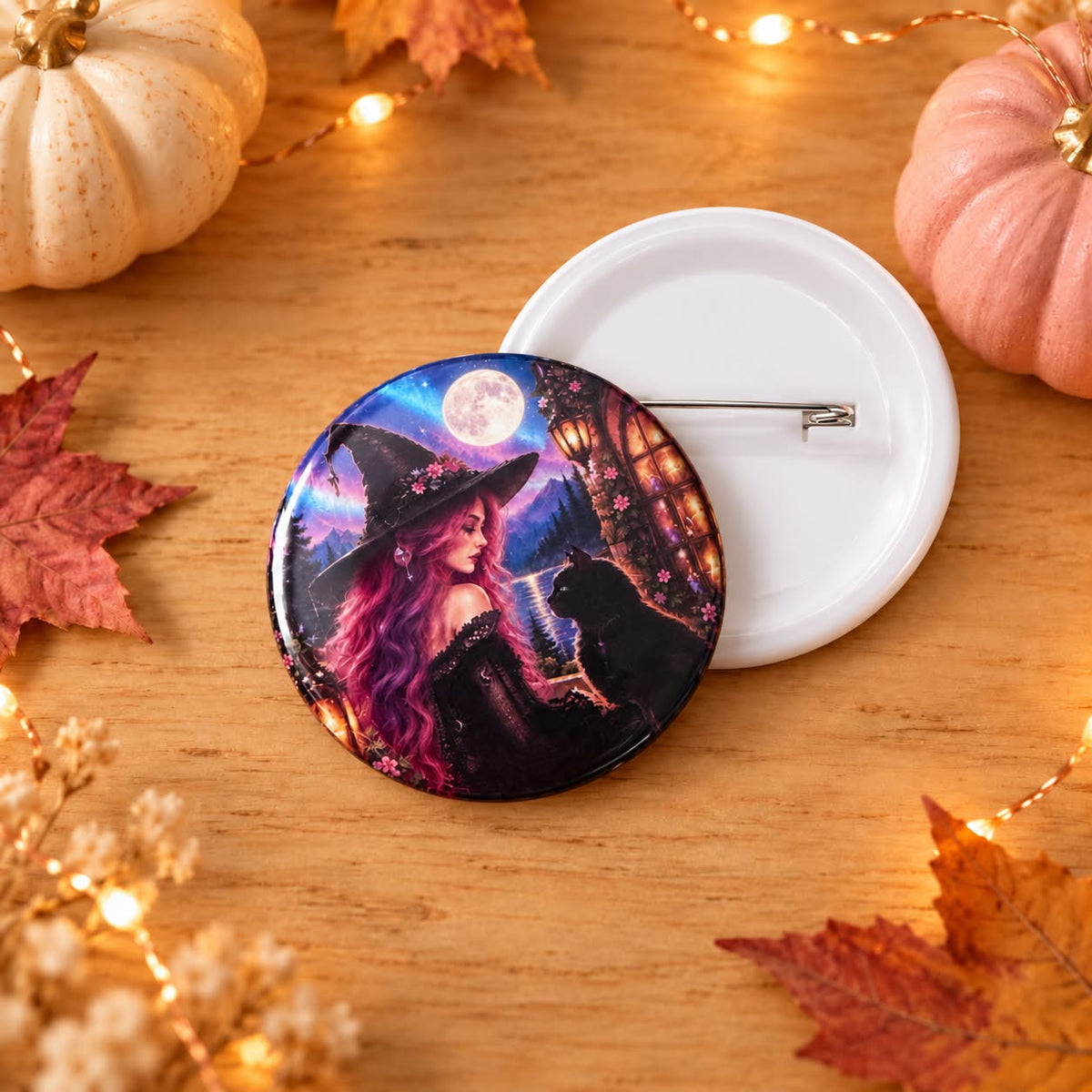 Gothic Button badges