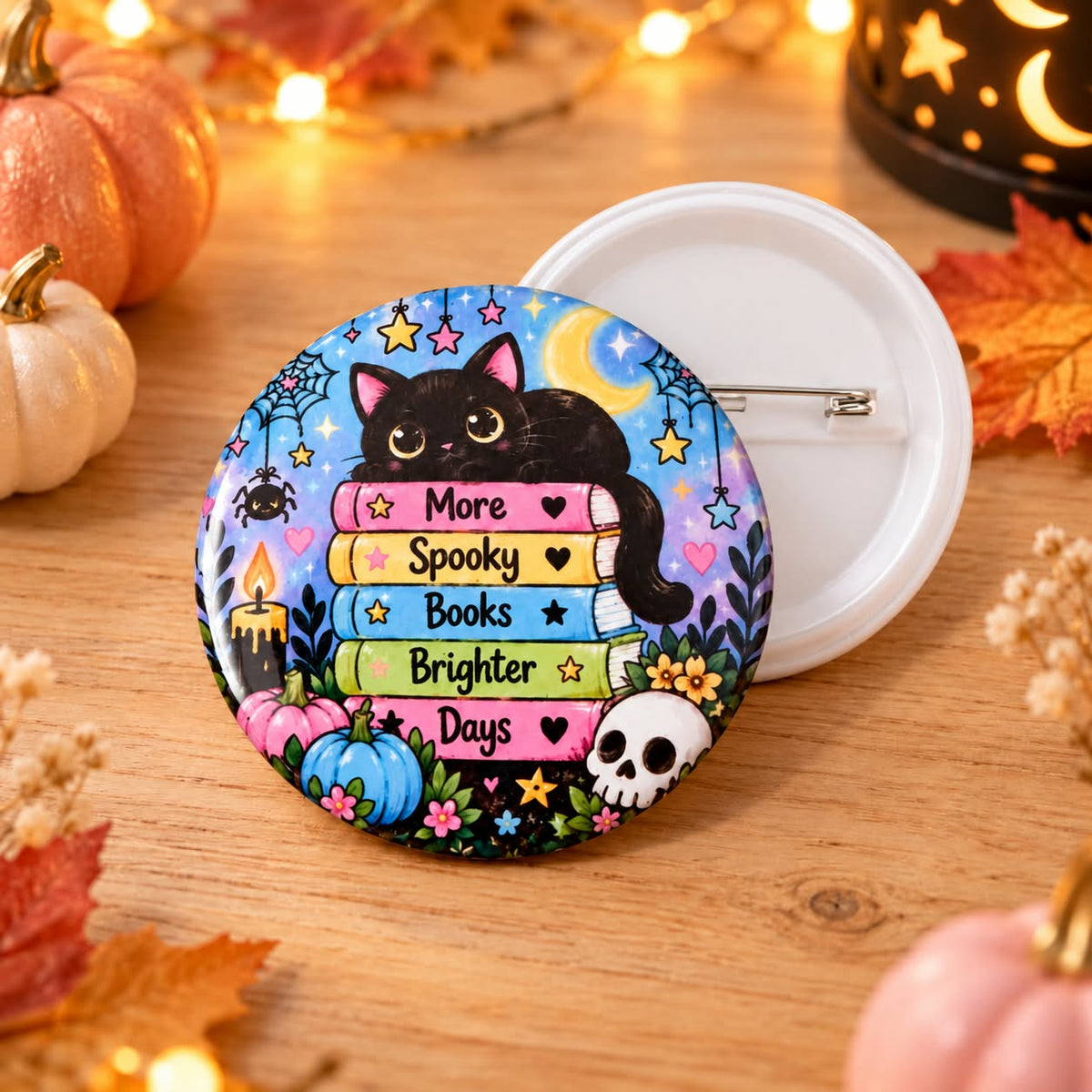 Kids Halloween Button badges