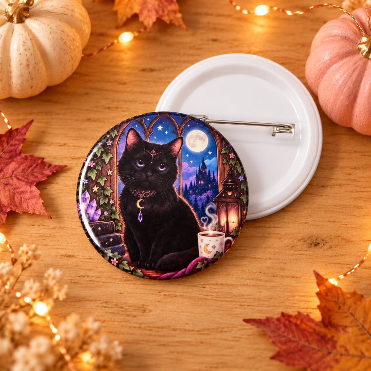 Gothic Button badges
