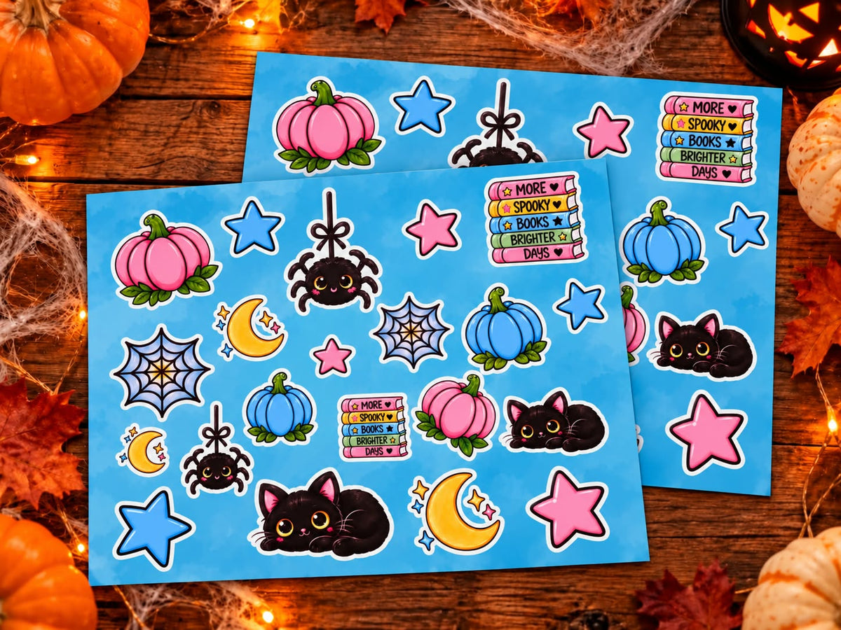 Kids Halloween Stickers