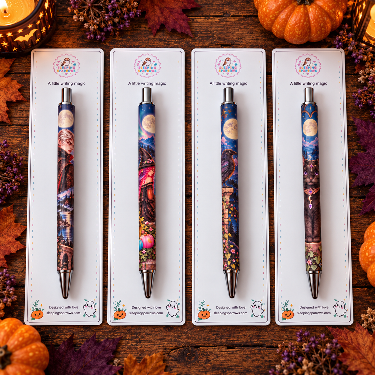 Gothic Pens