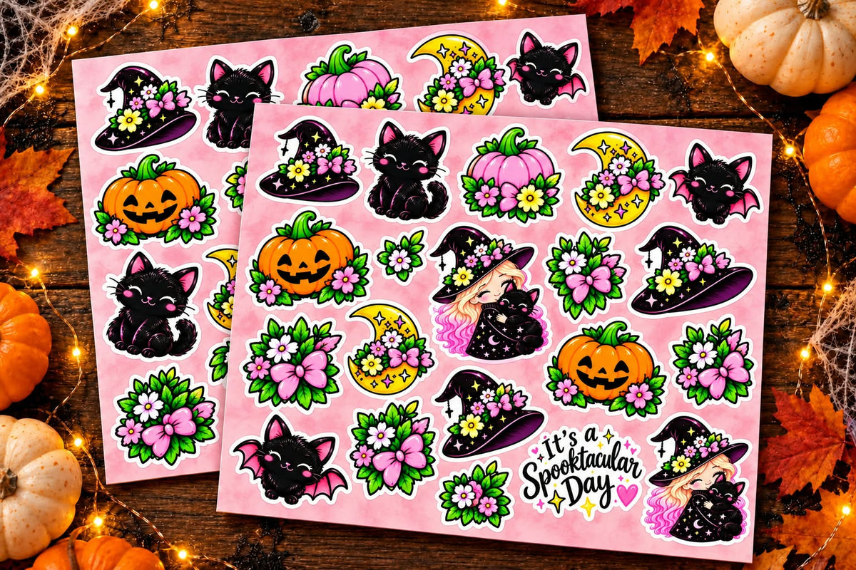Kids Halloween Stickers