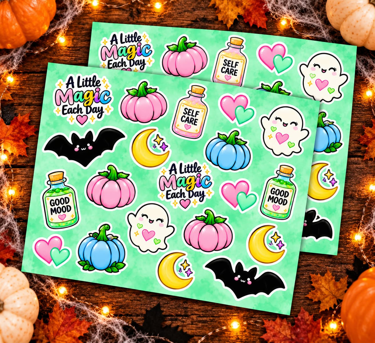 Kids Halloween Stickers