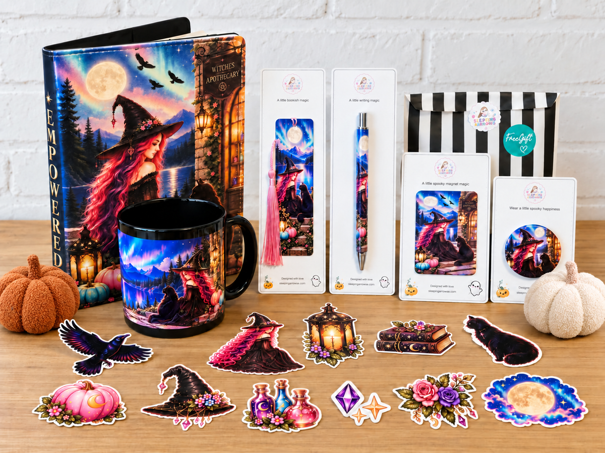 Gothic Witch bundle